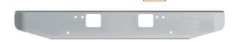 For FREIGHTLINER CORONADO 2003-2025 BUMPER ,  CO