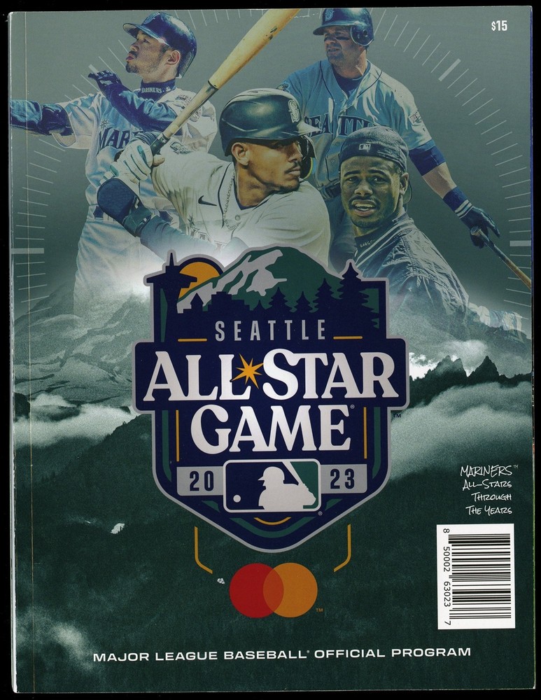 2023 Major League All-Star Baseball Program T-Mobile Park *WP1838
