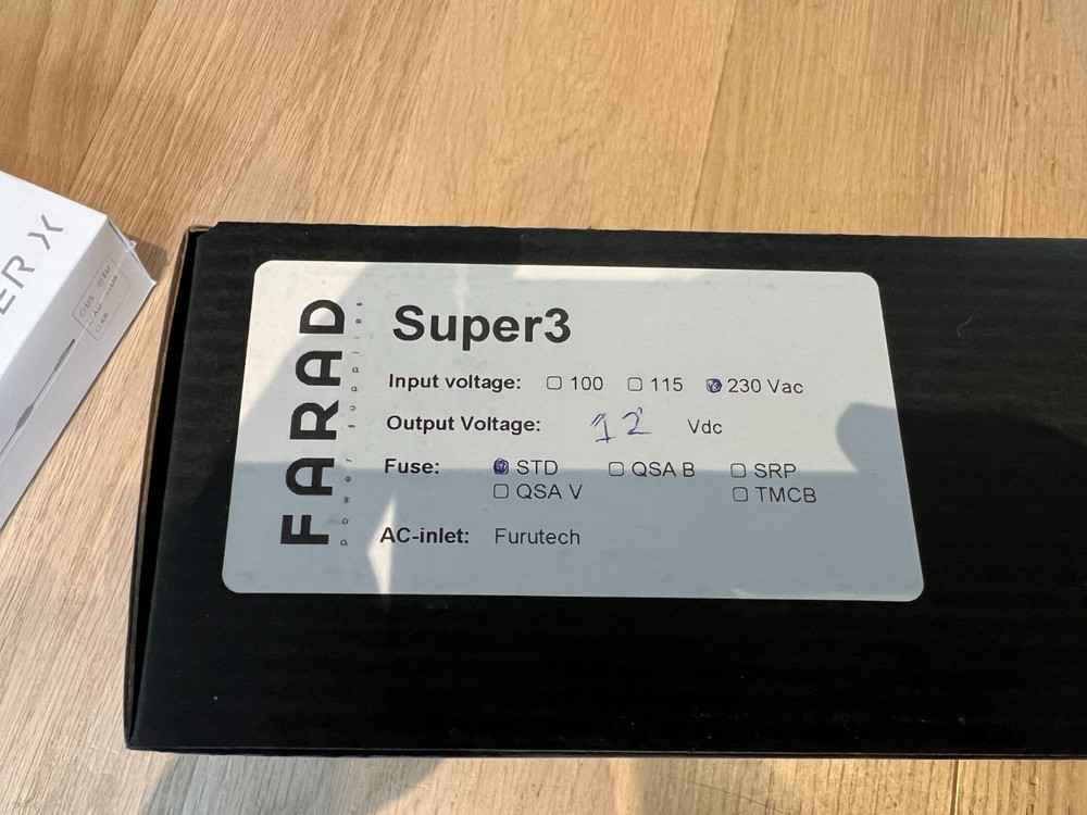 Farrad SUPER 3 - 12V PSU