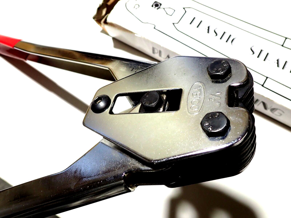 PLASTIC STRAPPING SEALER NEW