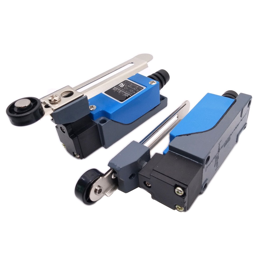 4pcs ME-8108 Momentary Rotating Adjustable Roller Lever Limit Switch 5A