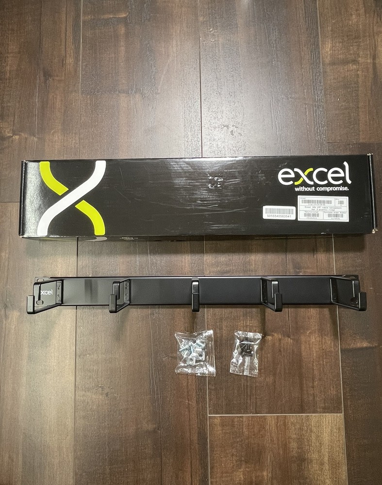 Excel 19 inch Network tower Rack Cable Management 1U Cable Organizer, 100mm