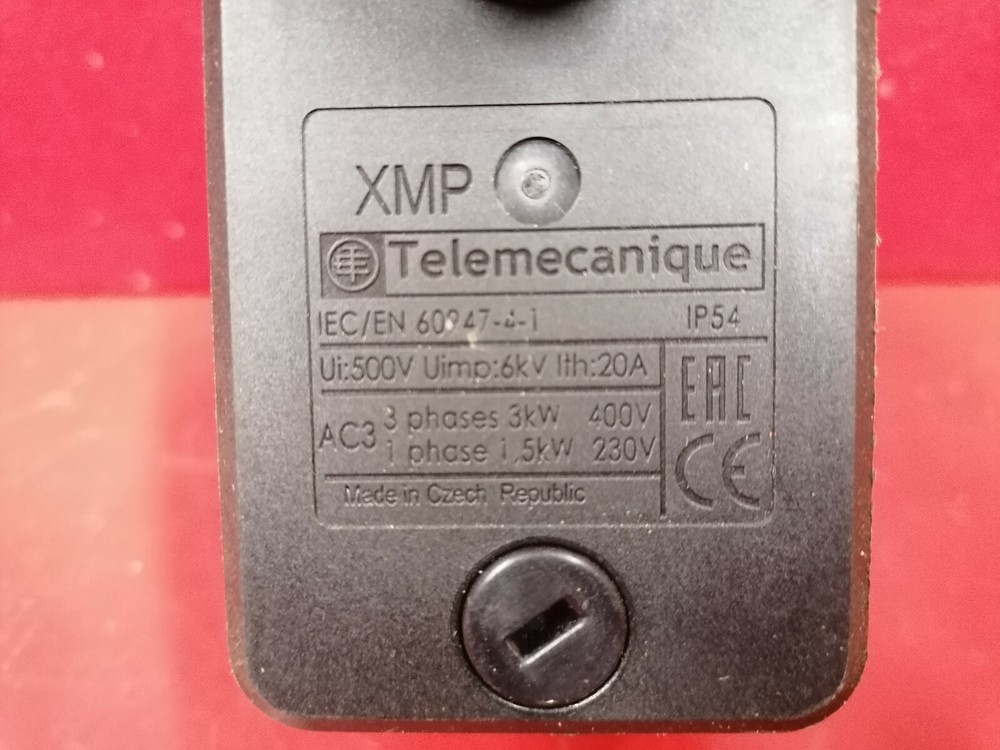 Teiemecanique XMP Used Tested