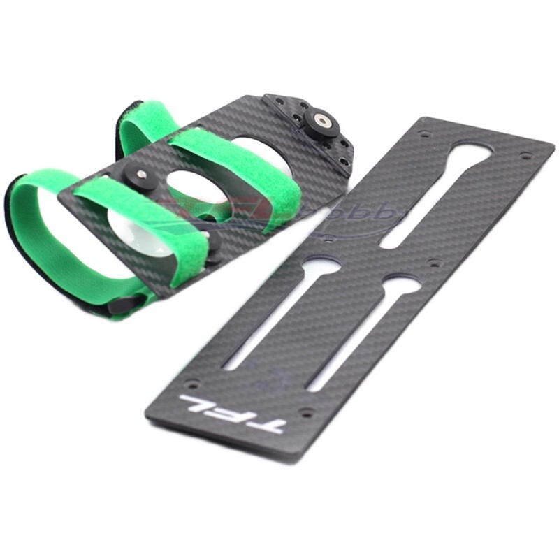 Battery tray epoxy/carbon adjustable multifunctional battery board for RC Model
