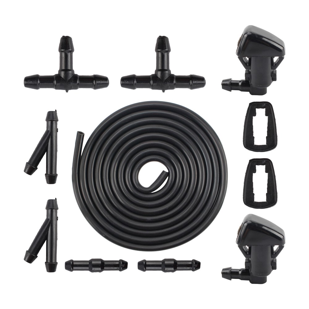 9PCS for Lincoln MKX 2007-2010 Front Windshield Washer Nozzle Kit