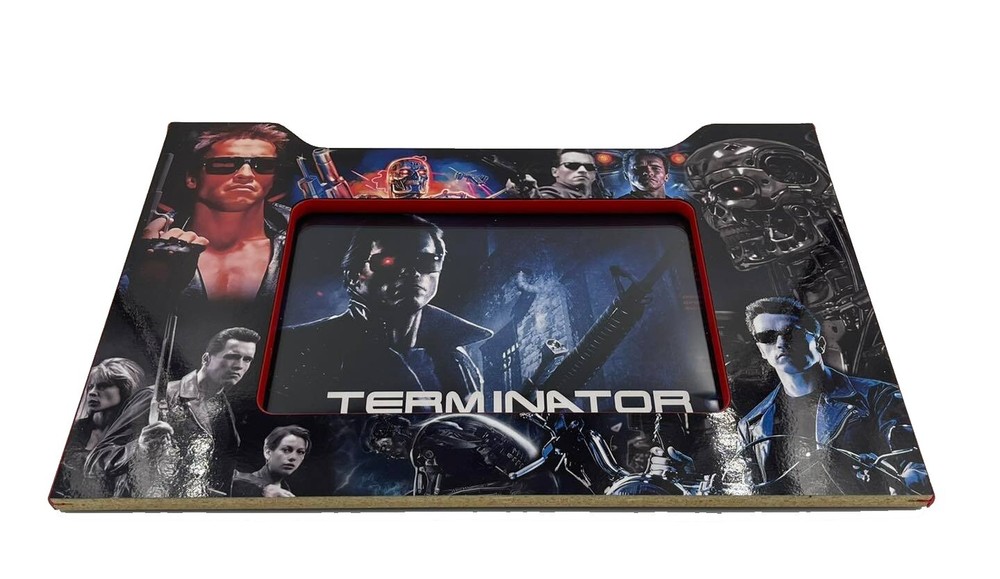 Arcade1up T2 Lit / Light Up 1up Terminator  Riser