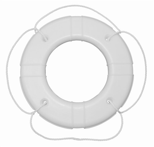 TAYLOR MADE 24' WHITE POLYETHYLENE SHELL LIFE R 567