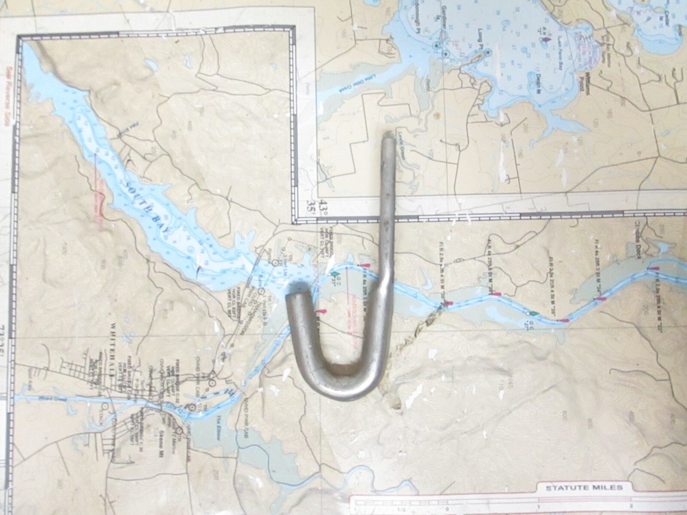 Stainless Steel 3-1/2" Hook