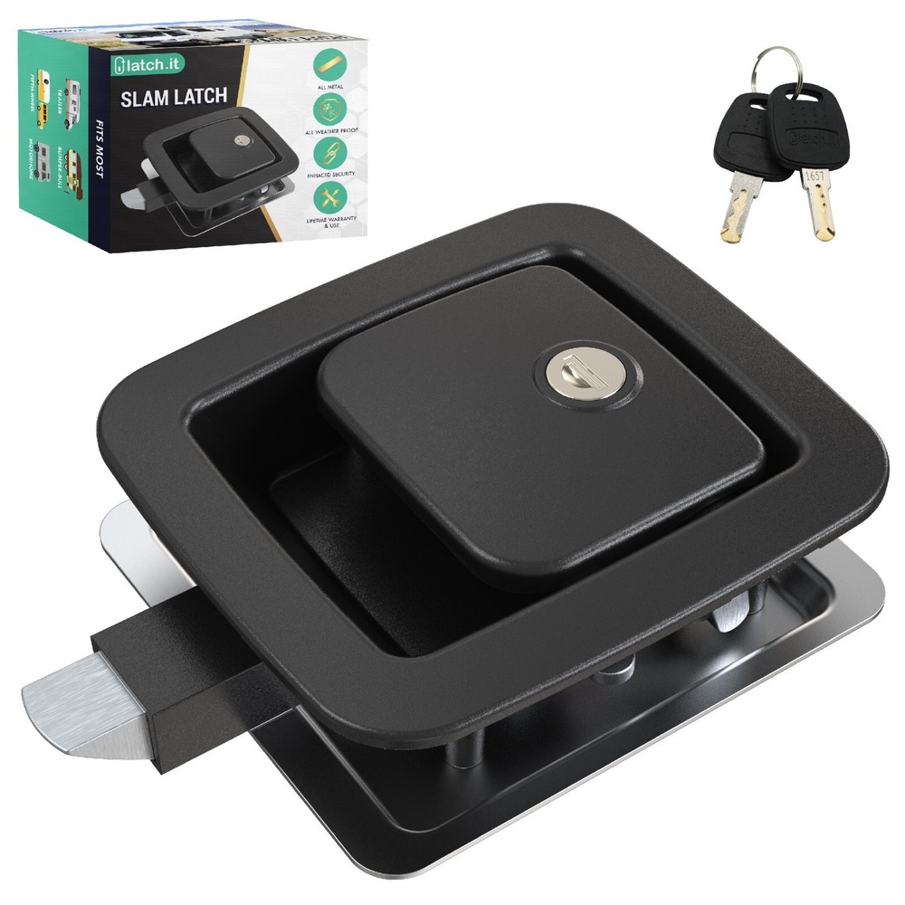 NEW Latch.it RV Slam Latch Compartment Door Slam Latch