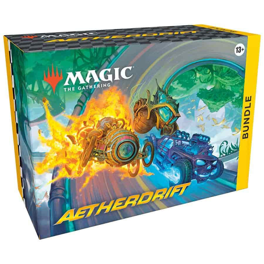 MTG Magic The Gathering Aetherdrift BUNDLE BOX FACTORY SEALED!