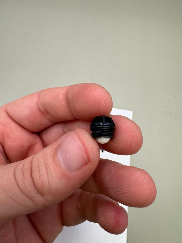 Mac Dev PB O6 Cyborg Detents-Gloss Black