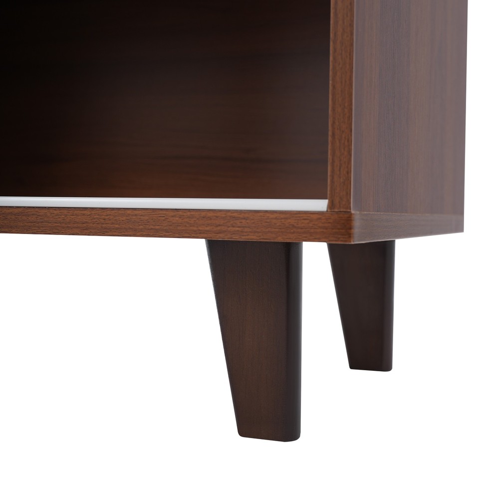 3-Tier Sideboard Cabinet Kitchen Storage Organizer Floor Standing Storage Holder