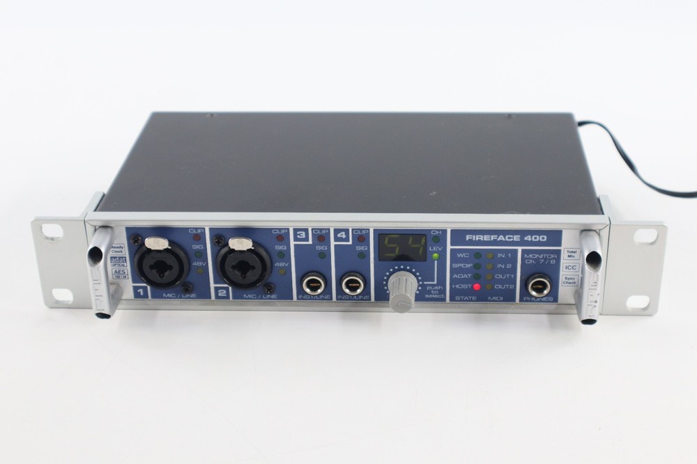 RME Audio Fireface 400 Digital Recording Interface - Works Great