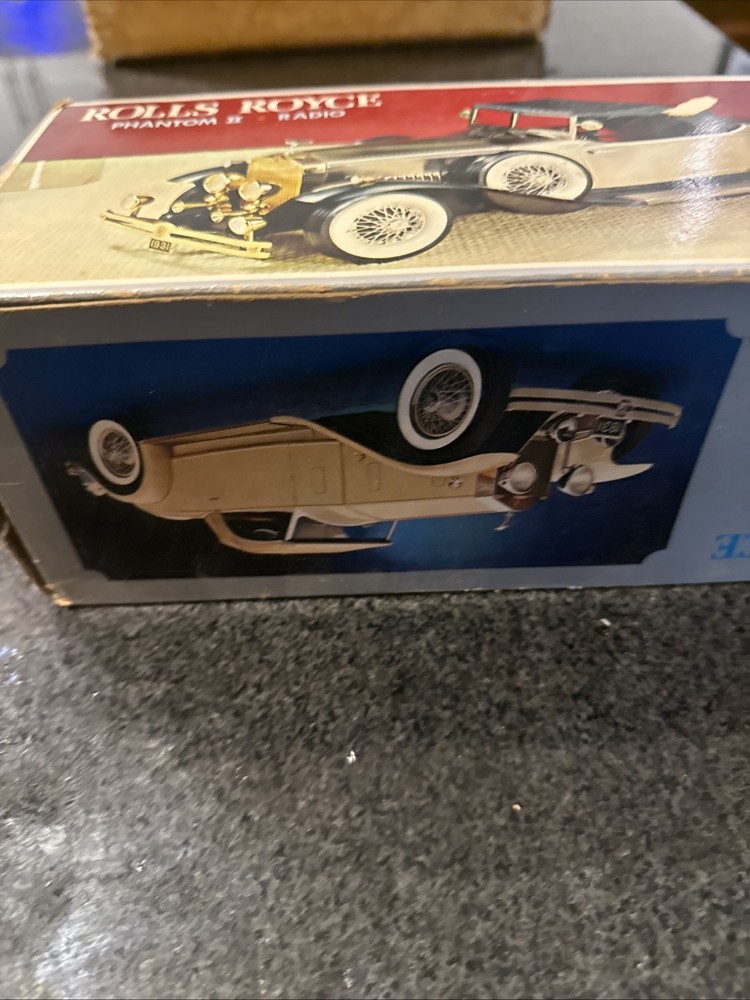 1931 Rolls Royce Phantom II Solid State Radio