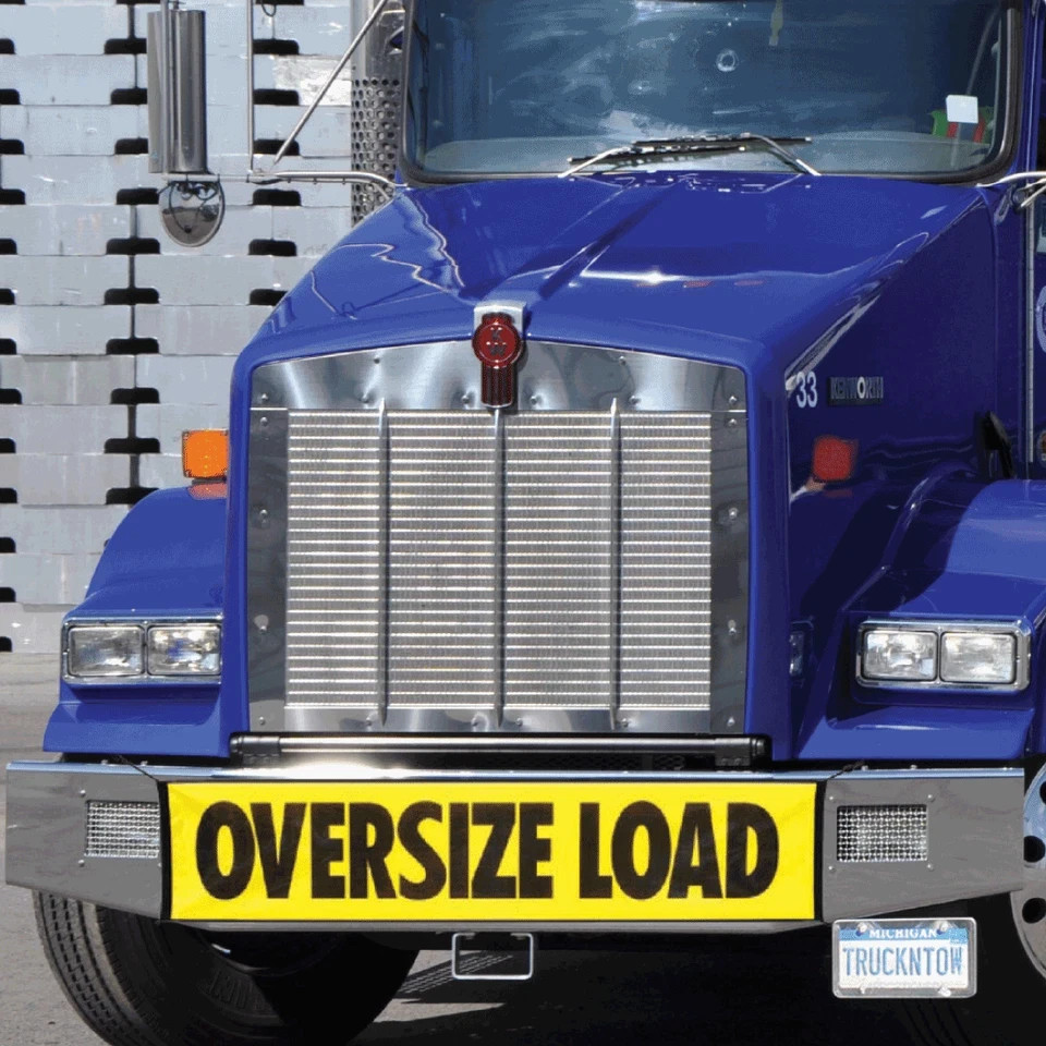 VULCAN Standard Oversize Load Banners, Multi-Color Flags & Magnets Kit