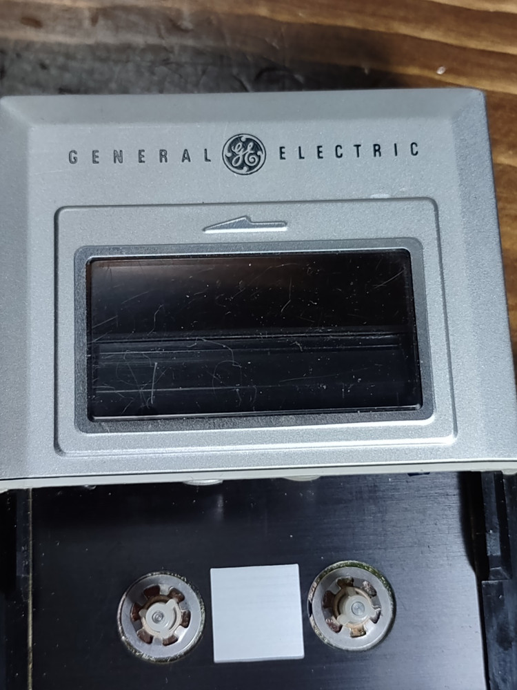 General Electric Micro 2 Cassette Recorder Model 3-5333B