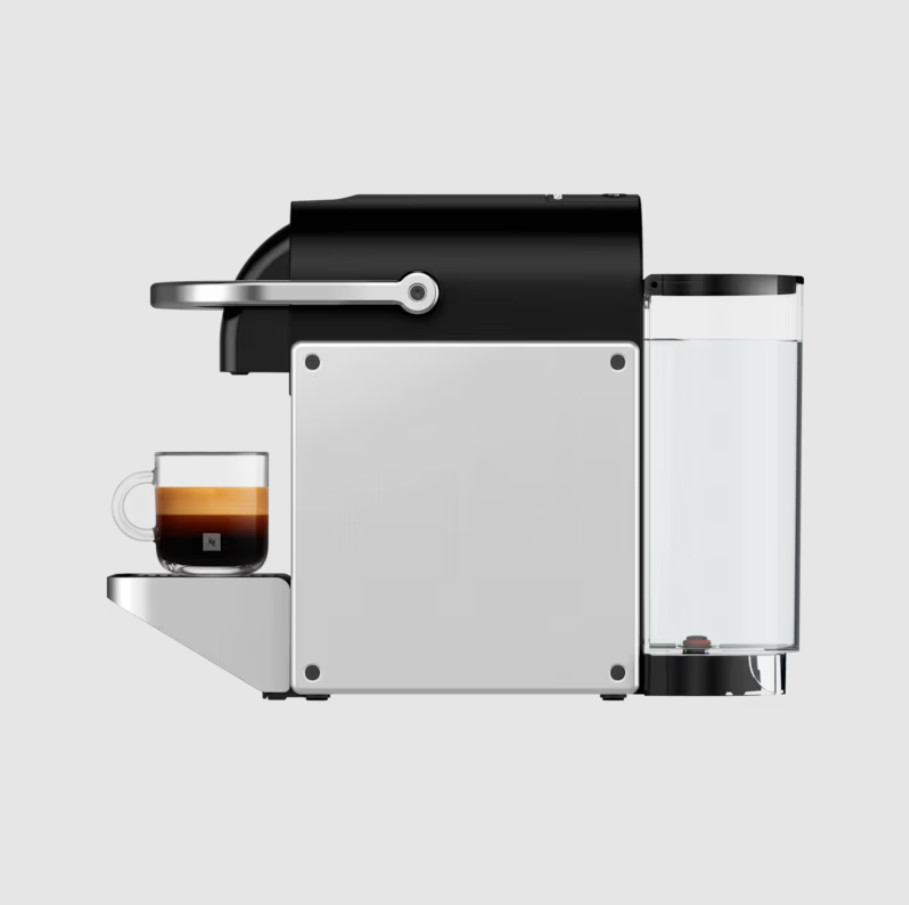 Nespresso Pixie Silver Redesign, Espresso Machine