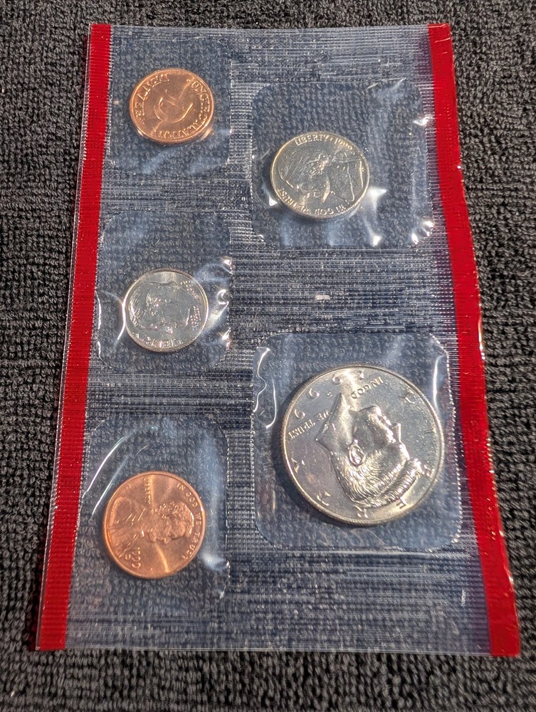 1999 US Mint Uncirculated set OGP