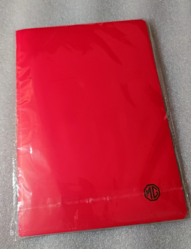 MG Official Merchandise Paper Notebook