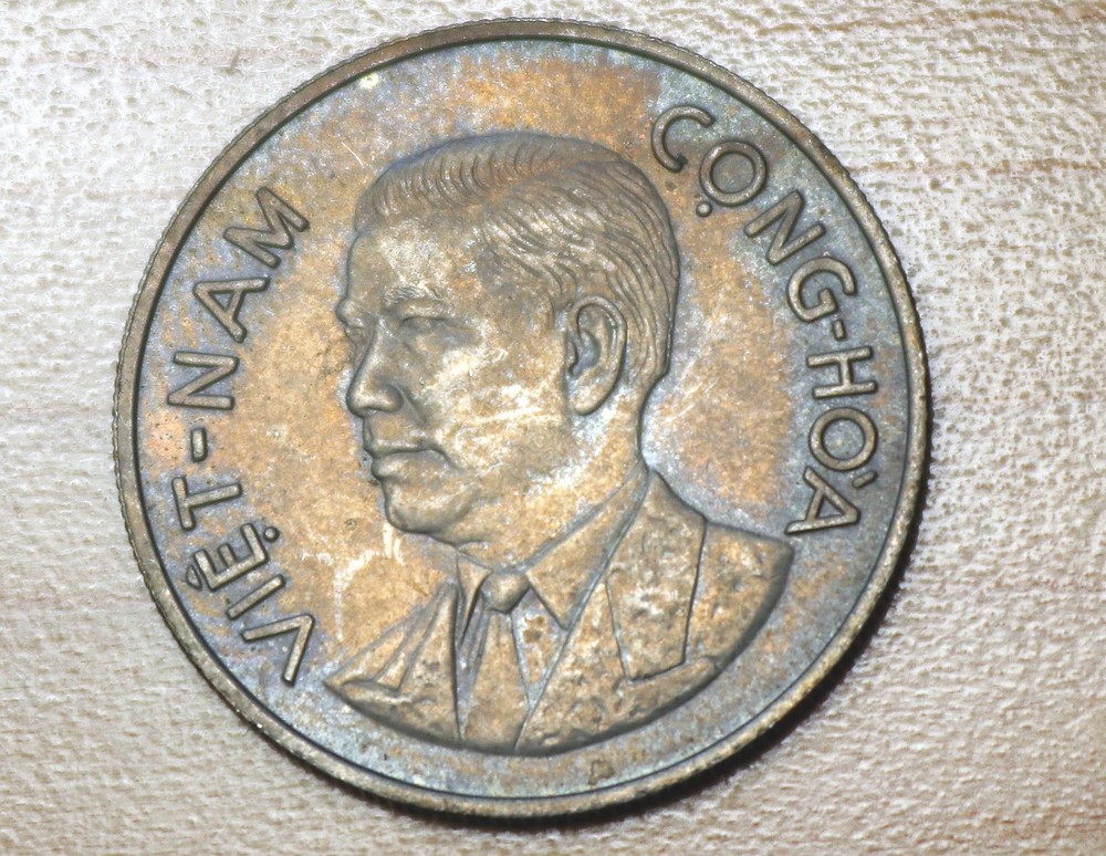 1960 Vietnam 1 Dong Unc.