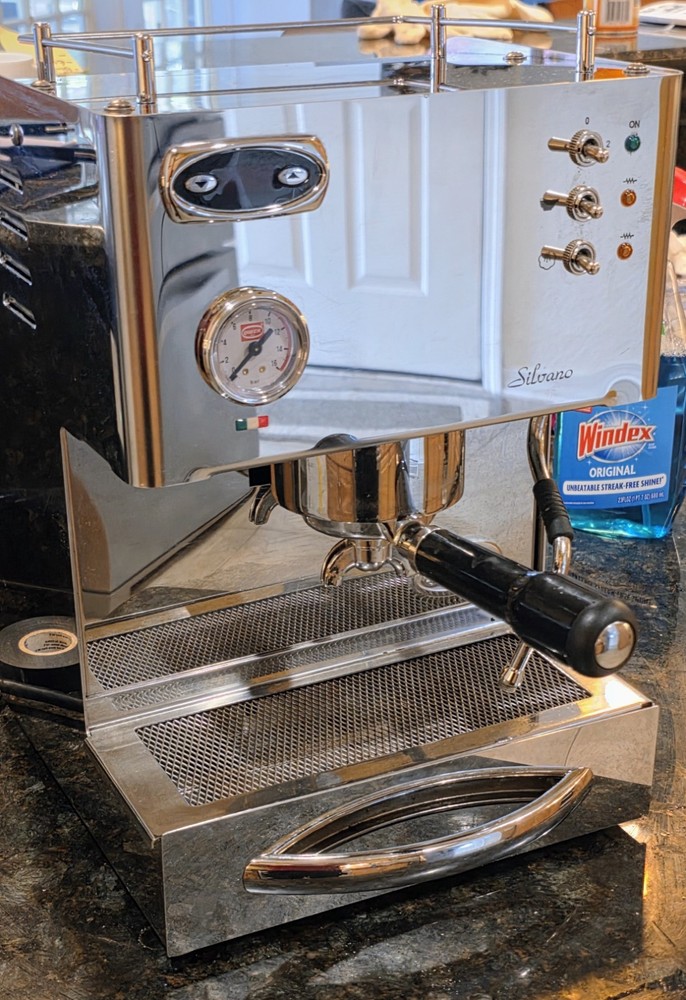 Silvano Quick Mill EVO Espresso Machine... Mint! 04005
