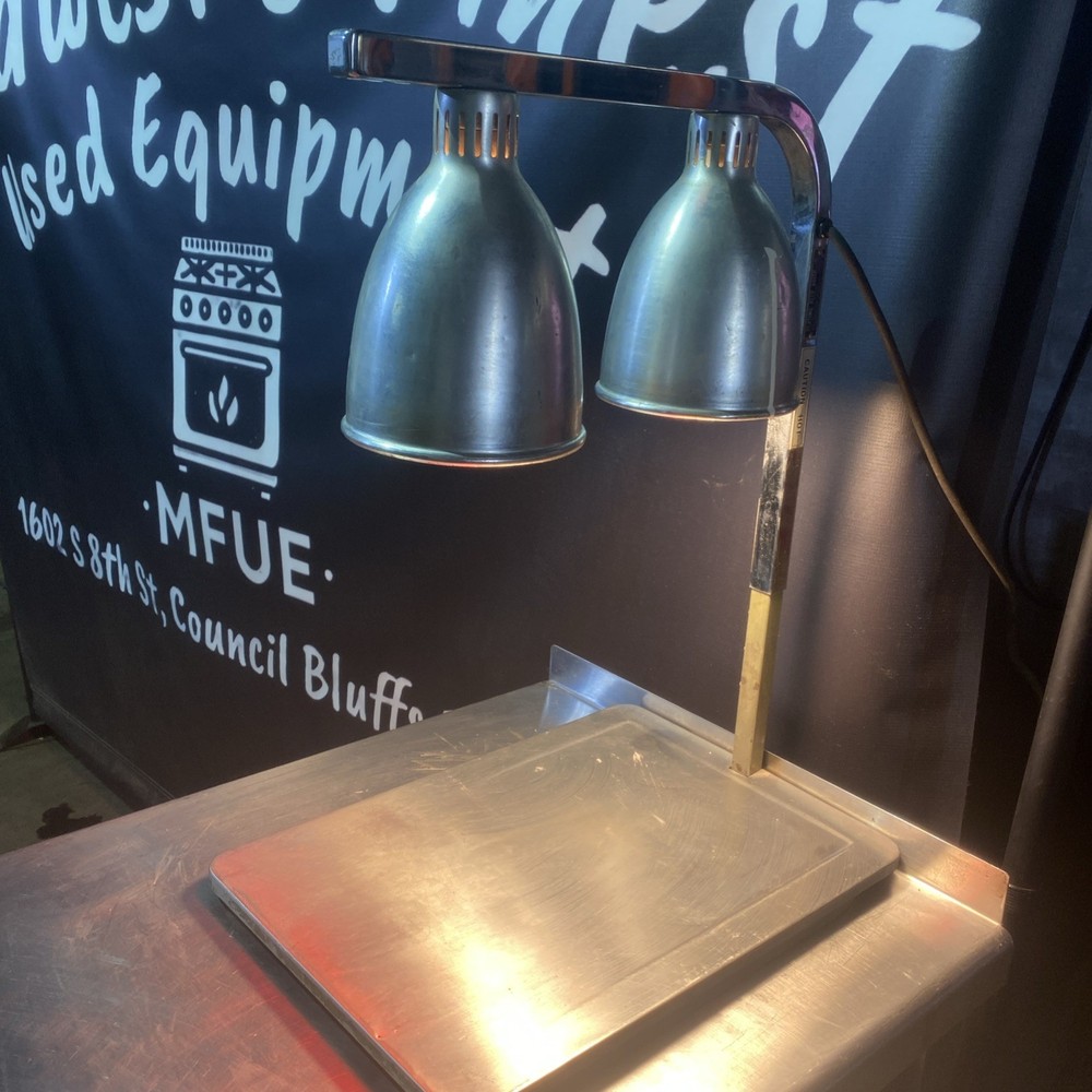 Pre-Owned Keating Keep Krisp Double Heat Lamp Model 2L0R TESTED
