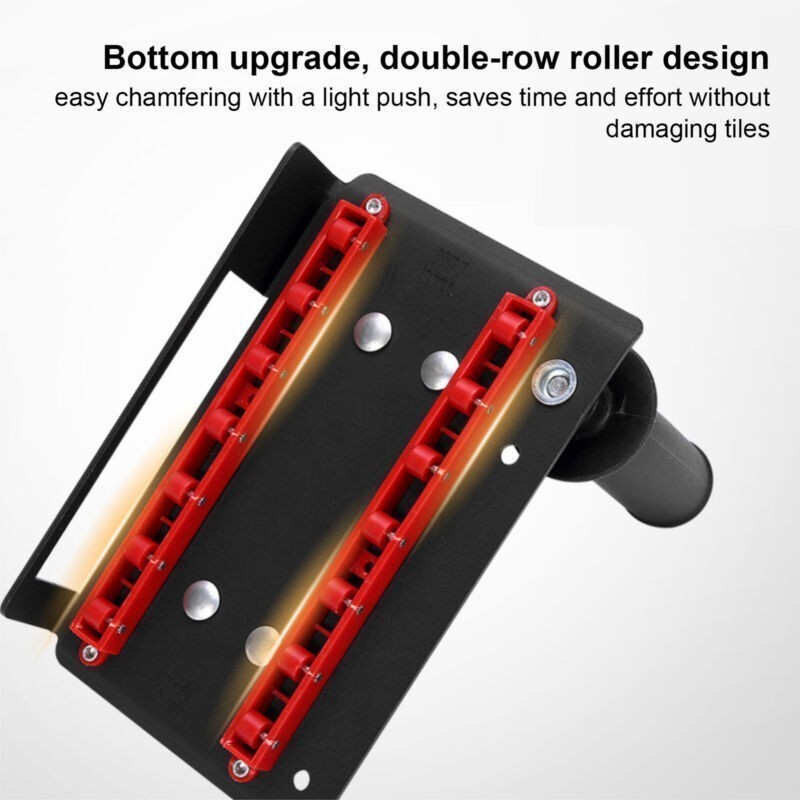 45 Degree Ceramic Tile Chamfering Tool Tile Cutter Tool Angle Grinder Attachment