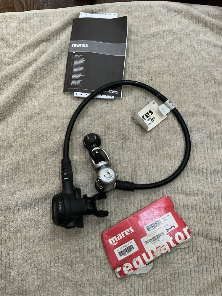 Mares 15X Dual 2nd Stage Regulator with 32" Hose