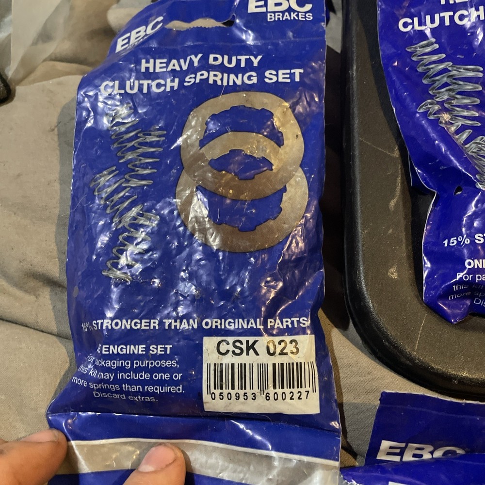 EBC Heavy Duty Clutch Spring Sets (bulk Lot)