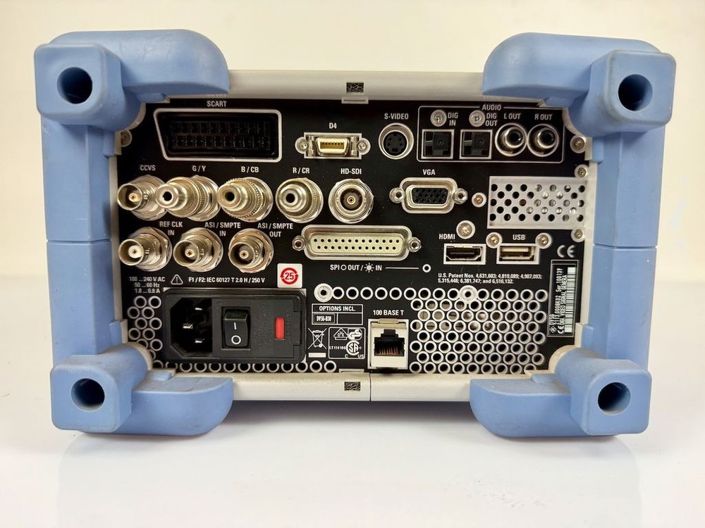 Rohde & Schwarz DVSG Digital Video Signal Generator + B30 HD/SD Decoder