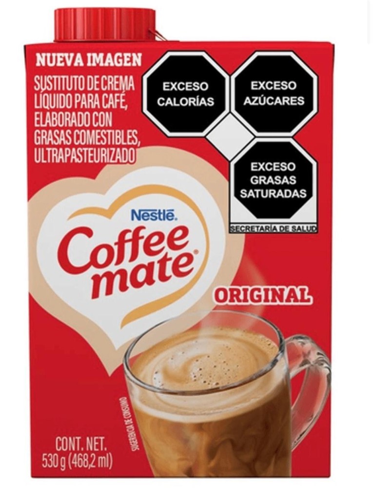 3 - Coffe Mate Líquido Original 530 Ml