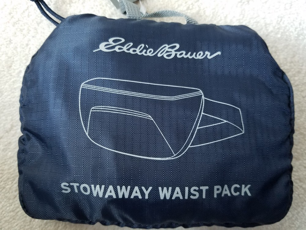 eddie bauer packable waistpack CAPRES