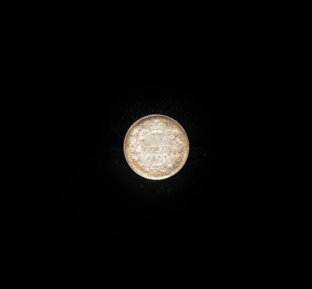 1899 Canada 5C KM 2 .9250 Silver #CR10516