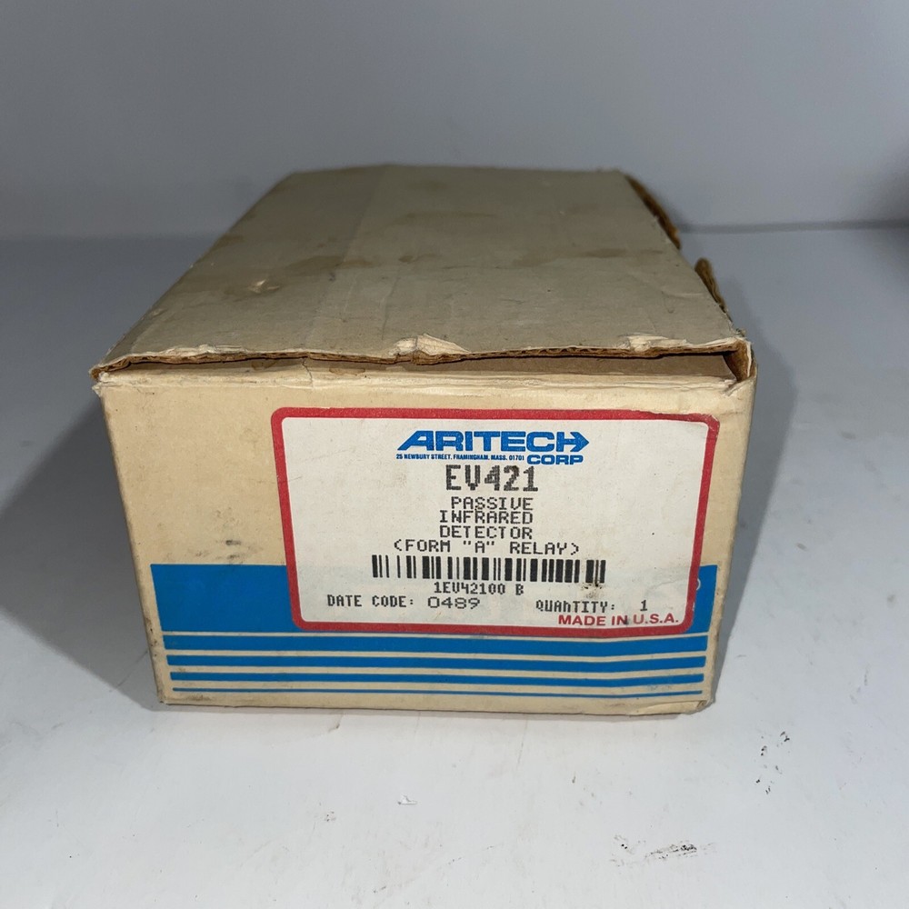 NOS New ARITECH PID MOTION SENSOR MODEL NO. EV421