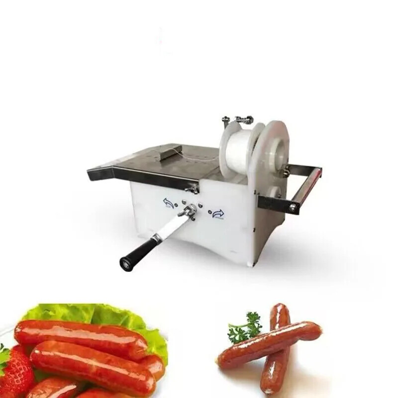 Sausage Tying Machine Plastic Automatic Sausage Tying Machine Bundling Machine