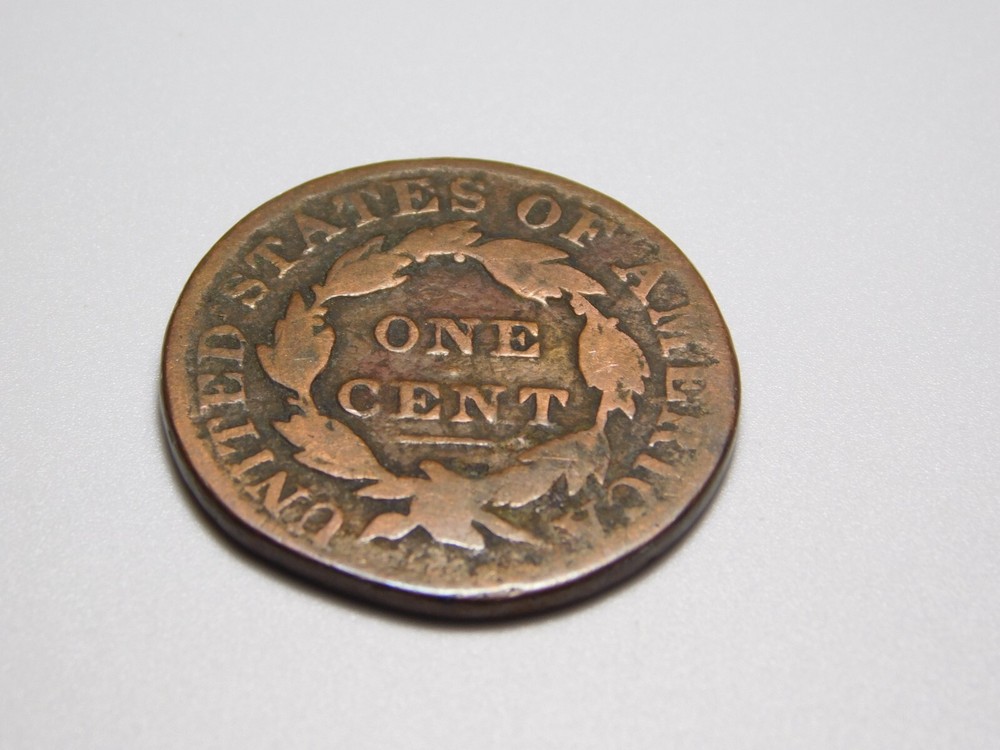 US COINS 1831 CORONET HEAD LARGE CENT