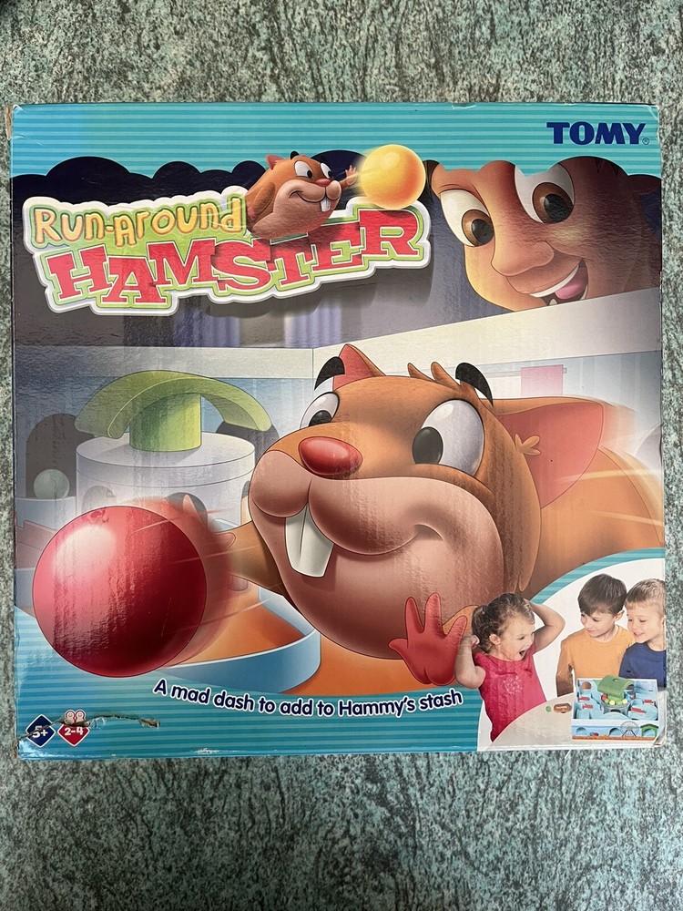 Tony Run Around Hamster Game Boxed Complete Working