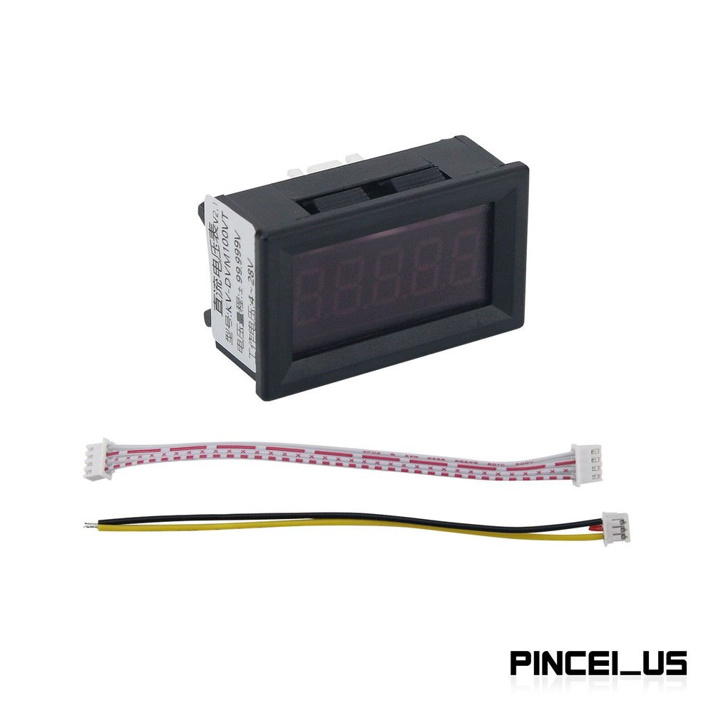 KV-DVM100V Isolated Interface Digital Display Voltmeter DC Voltmeter 0-99.999V