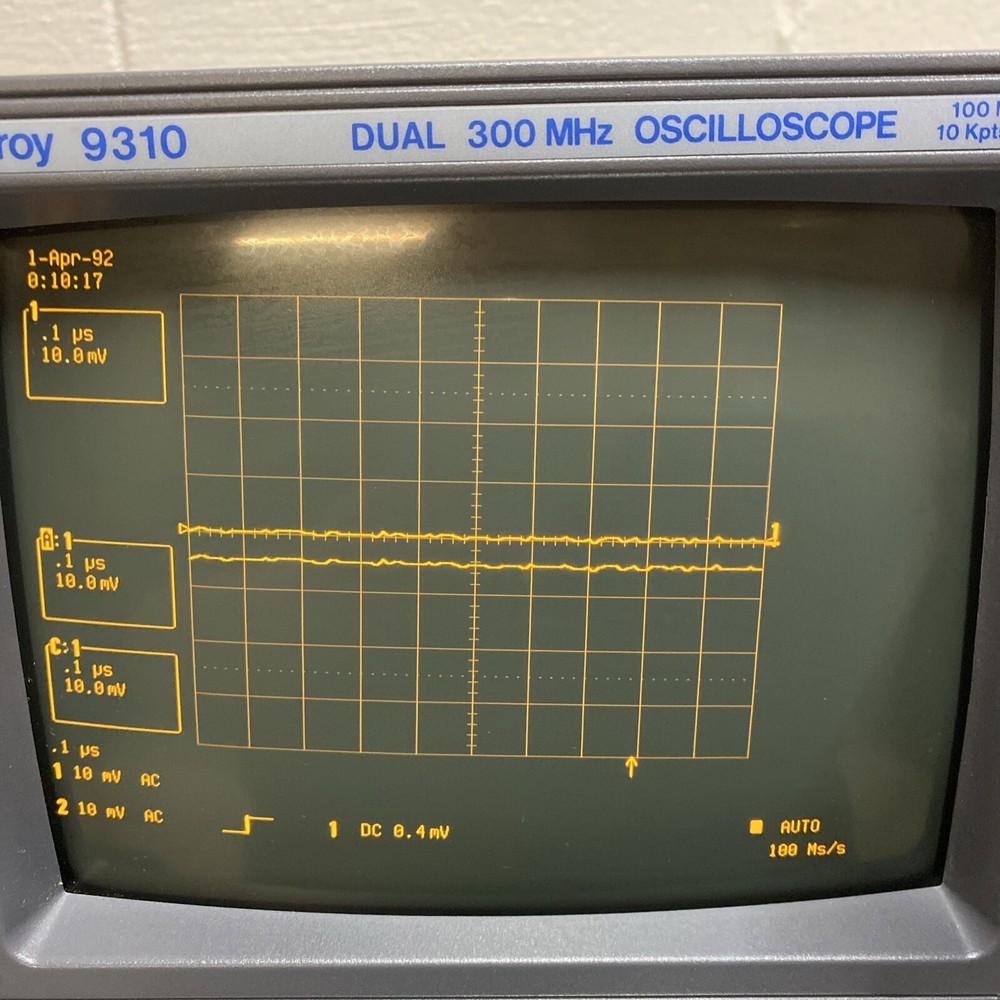 LECROY 9310 DUAL 300MHZ OSCILLOSCOPE
