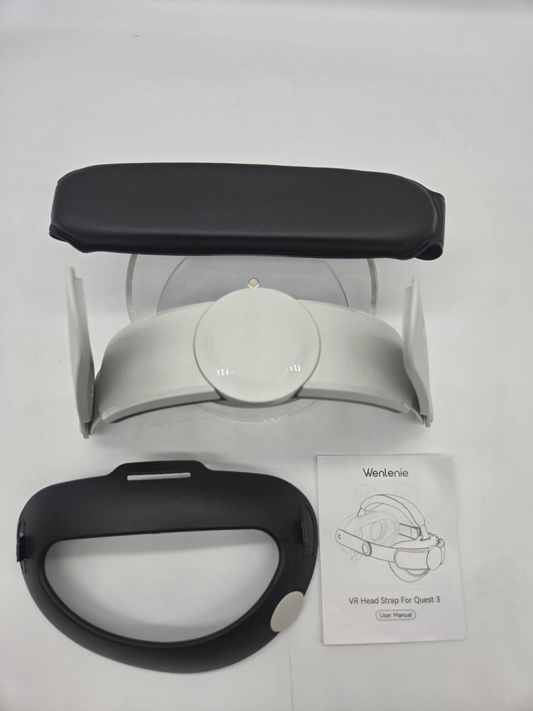 Head Strap for Meta Quest 3 VR Glasses Headset Adjustable Replacement Headband