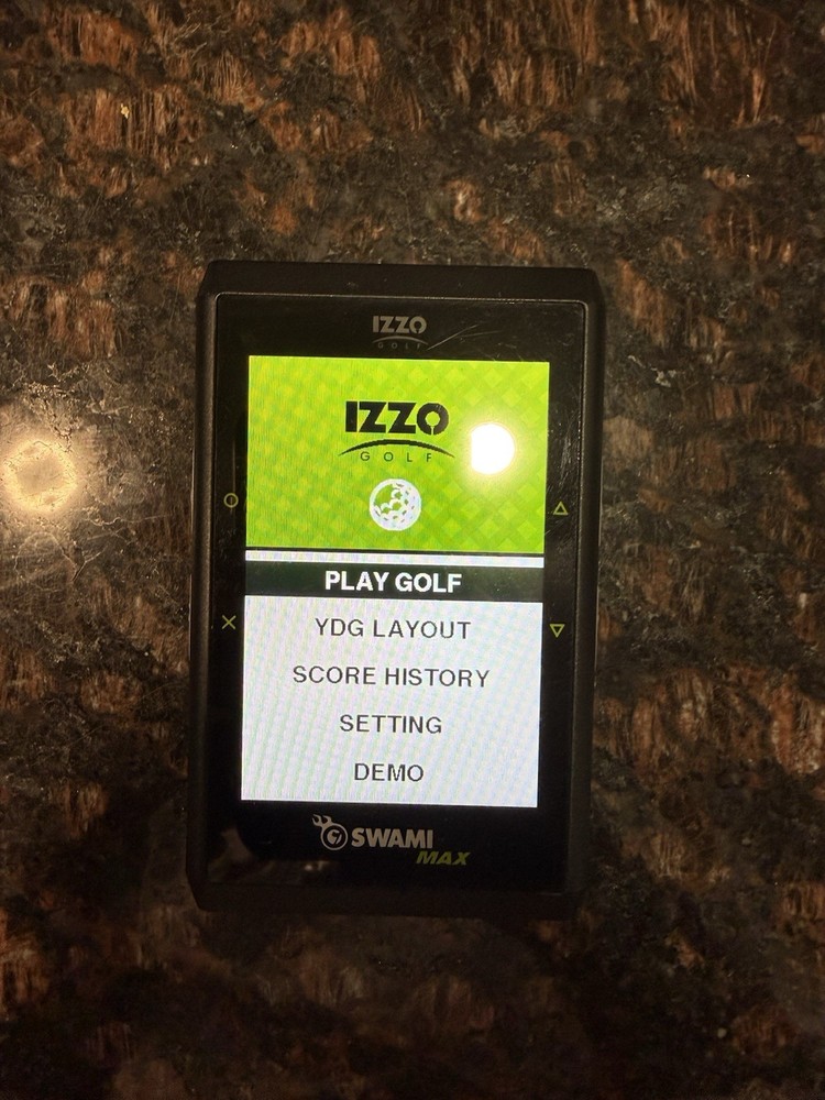 New Izzo Golf Swami Max GPS