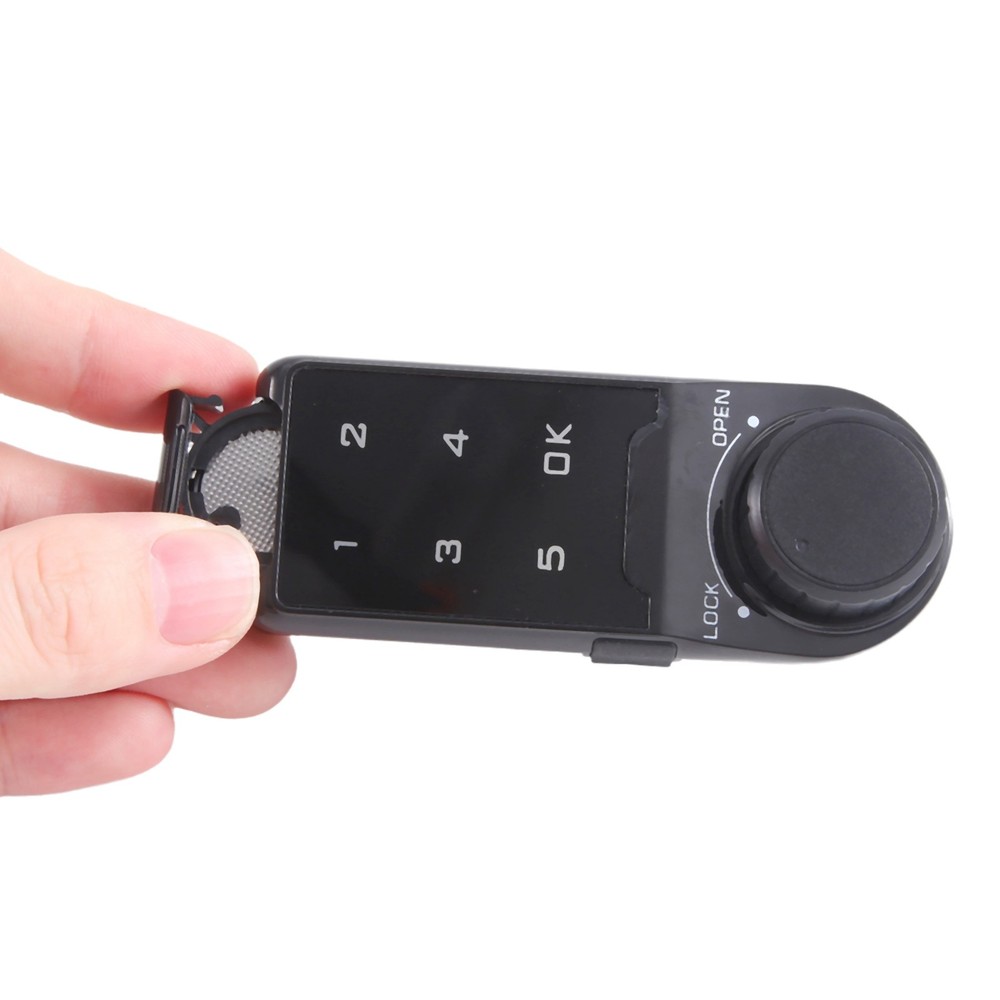 Combination Lock, Door Access Digital Electronic Security Cabinet Coded4363