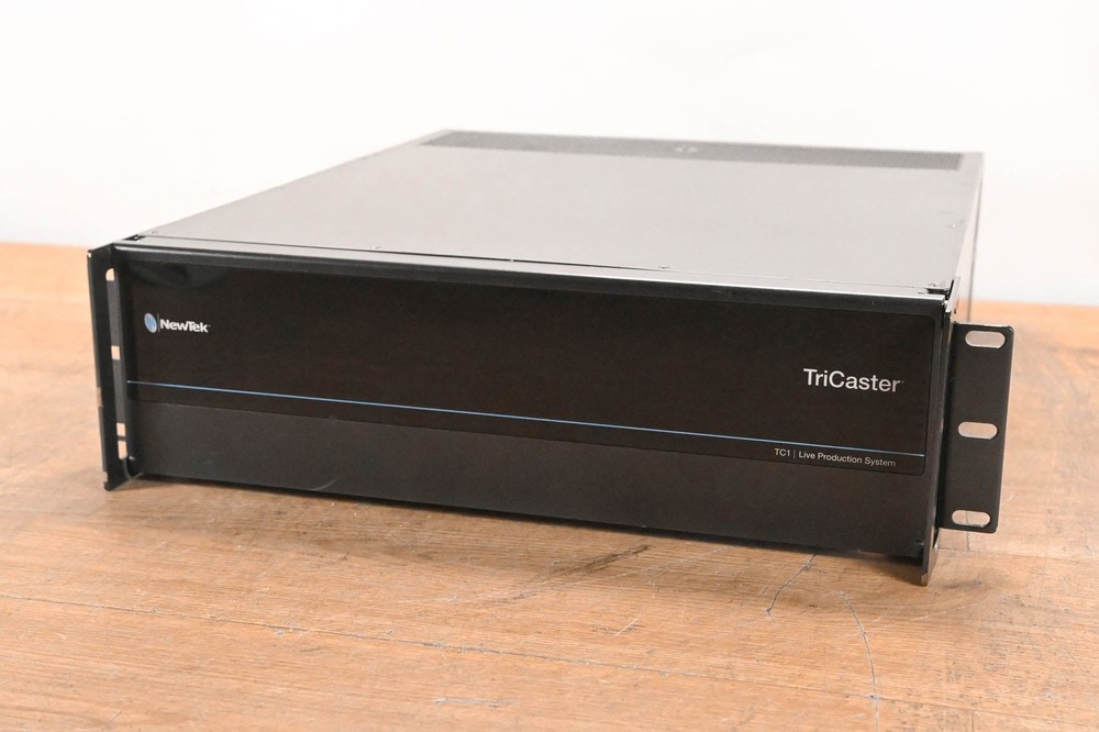 NewTek (Vizrt) TriCaster TC1 Live Production System CG01WT6