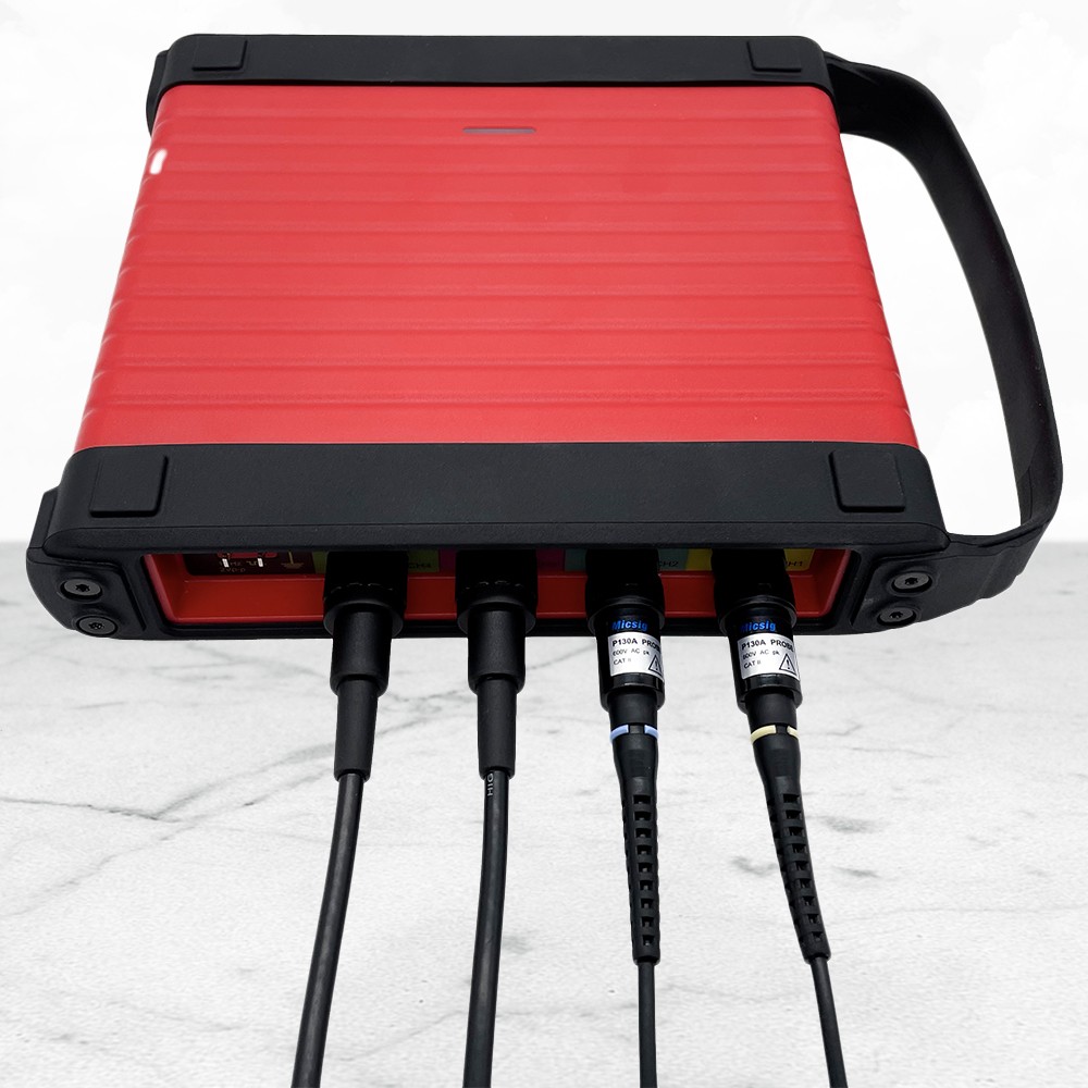 ThinkCar Oscilloscope Scope Box with Ignition/Acuation/Sensor Tests [4 Channel]