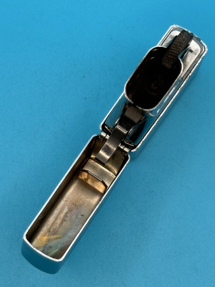 Vintage 2003 Zippo Tricks Chrome Zippo Lighter