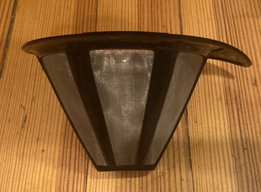Bodum Pour Over Coffee Maker & Permanent Filter & Stopper & Scoop 8 Cup 34 fl oz