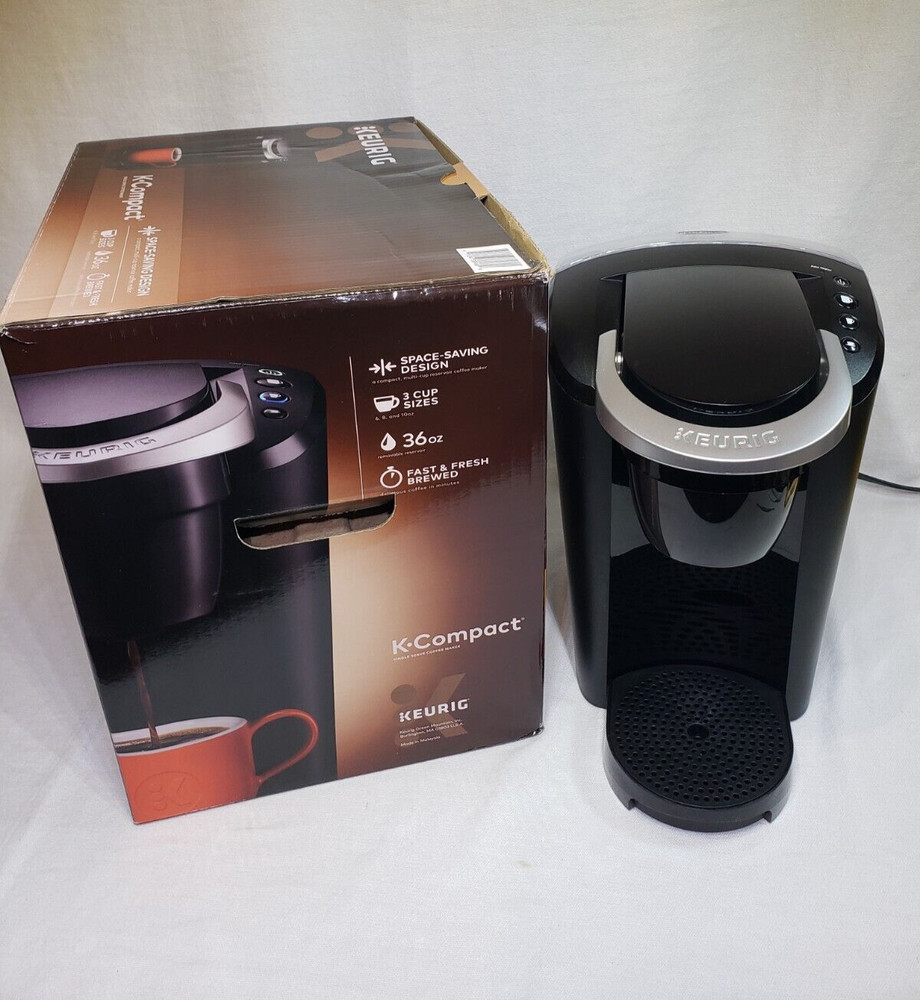 Keurig K-Compact Single-Serve K-Cup Pod Coffee Maker Black
