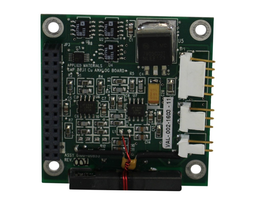 AMAT APPLIED MATERIALS 0100-00853 ANALOG BOARD