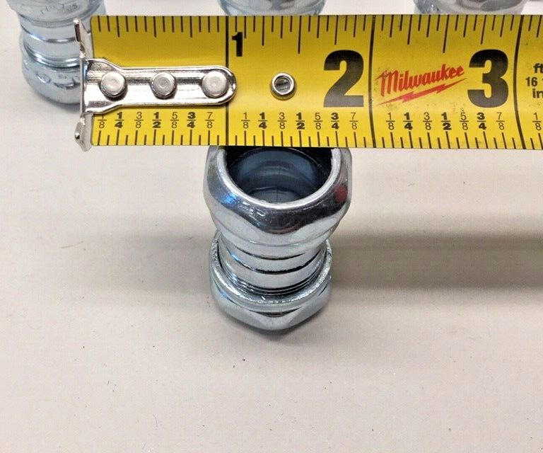 Fitting 2922 Compression Coupling 1/2 Connector (Pack of 7)