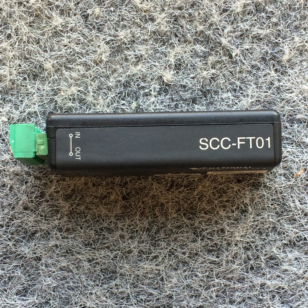 National Instruments NI SCC-FT01 Feed Through Component 184040B-01
